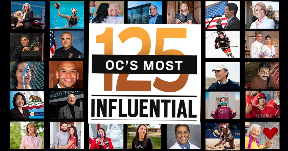 OC Most Influential 2021